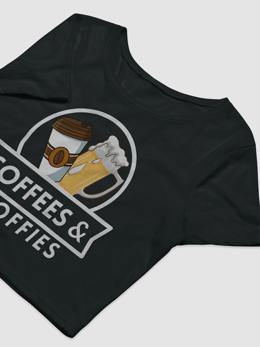 Coffees & Froffies Crop Top product image (5)