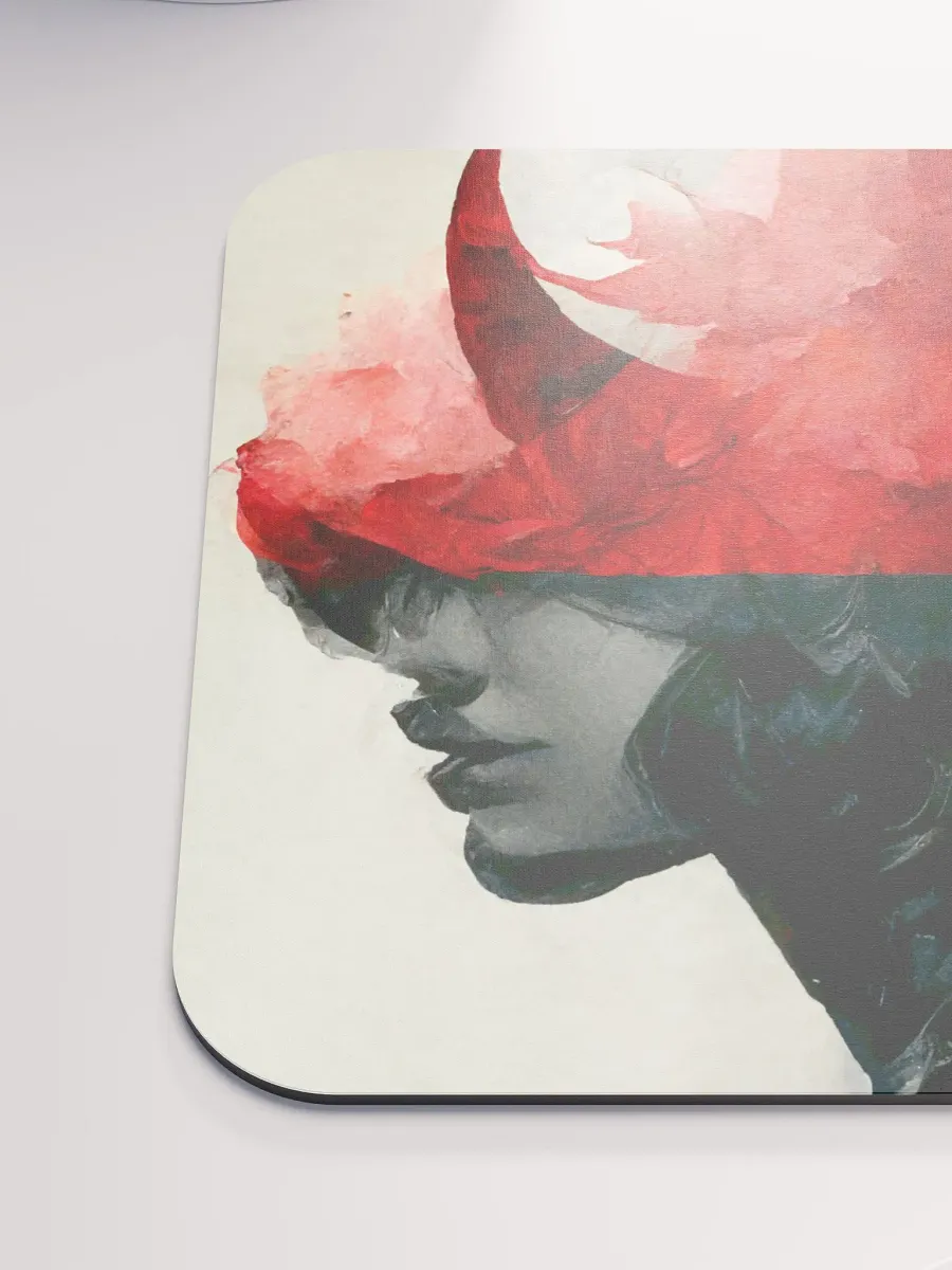 Surreal Blooms Mouse Pad product image (6)