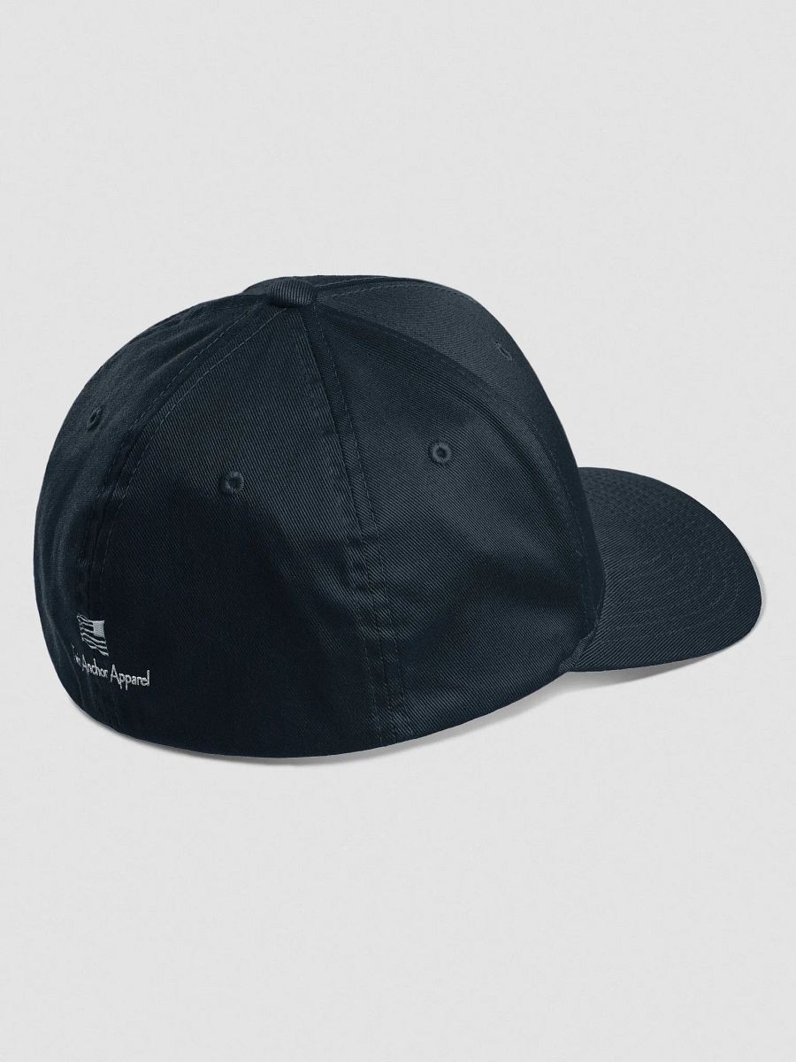 Red Athena tug Fitted Flexfit Cap product image (3)