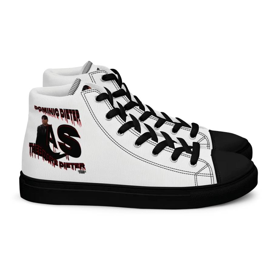 Dominic Dieter As Thee Dare Dieter 00 - Women's High Top Canvas Shoes product image (3)