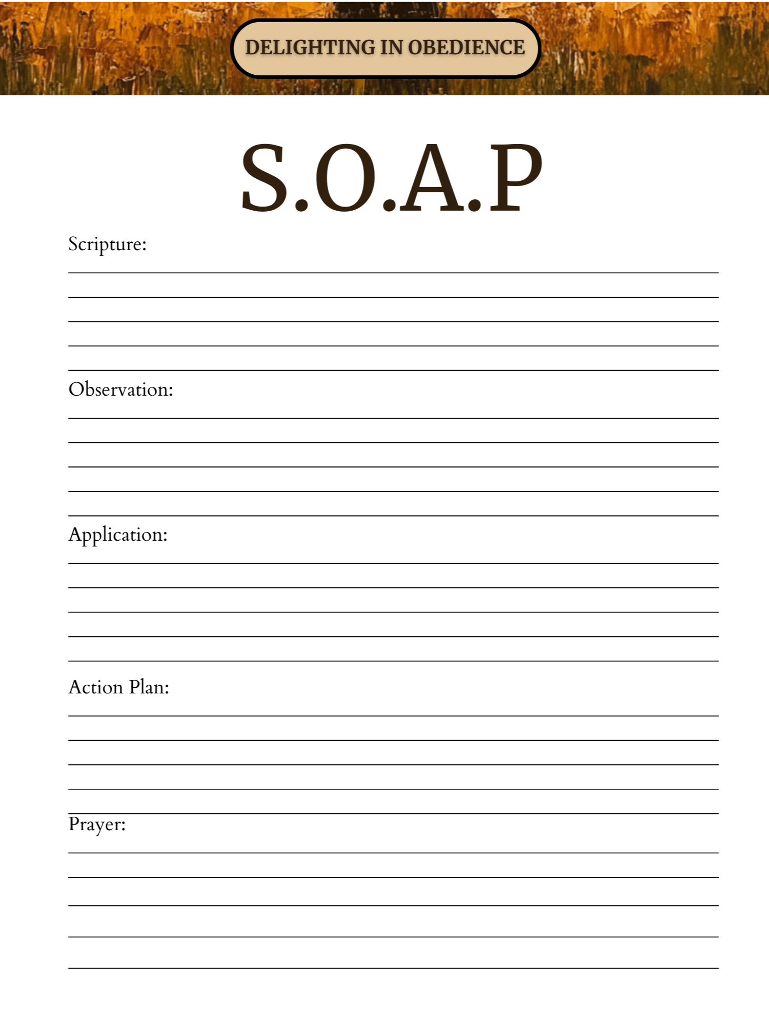 "Here I Am Lord" Christian Devotional Bible Study Guide Journal product image (5)