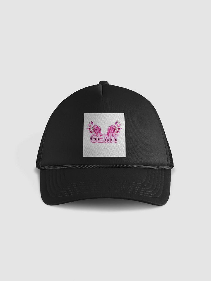 GEMY Crystal Pink Trucker Hat product image (1)
