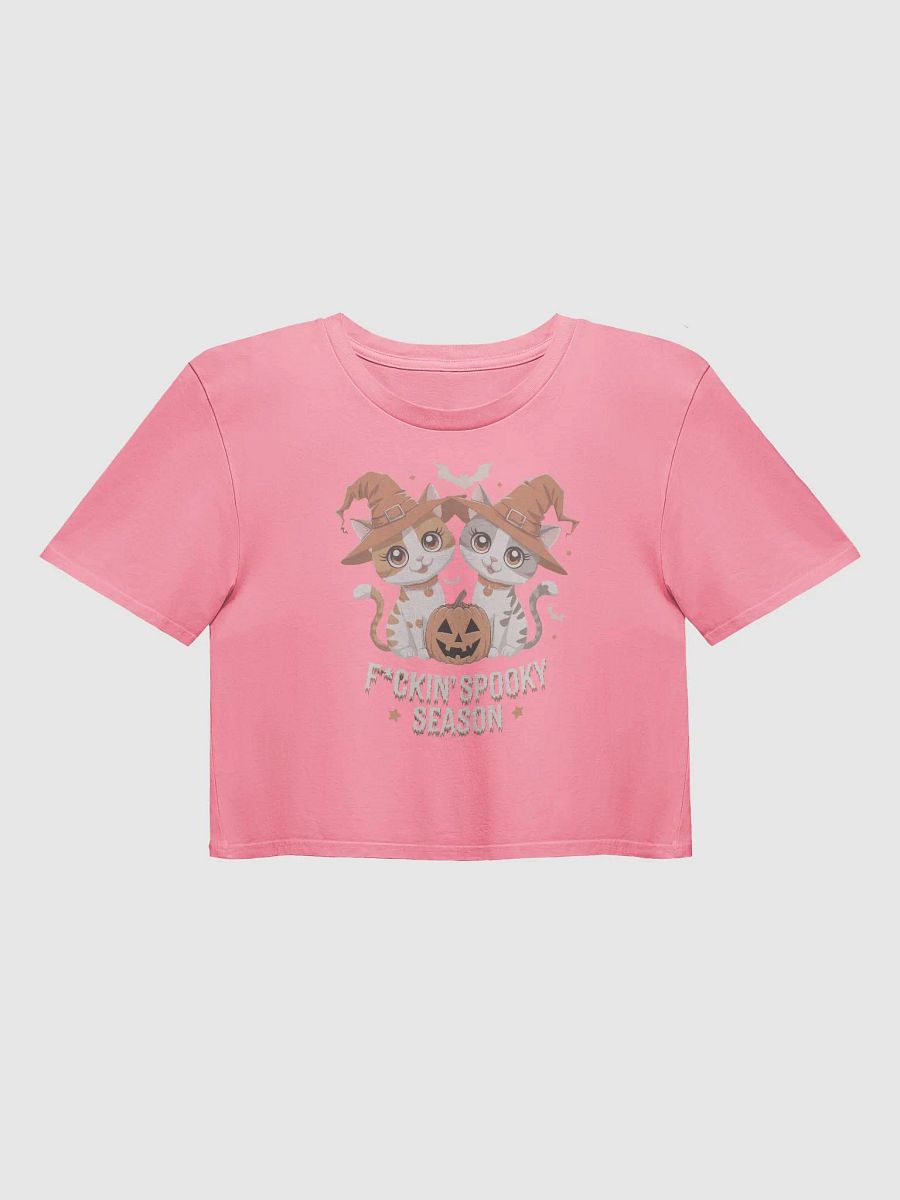 Spooky Season Kitties Crop Top product image (1)