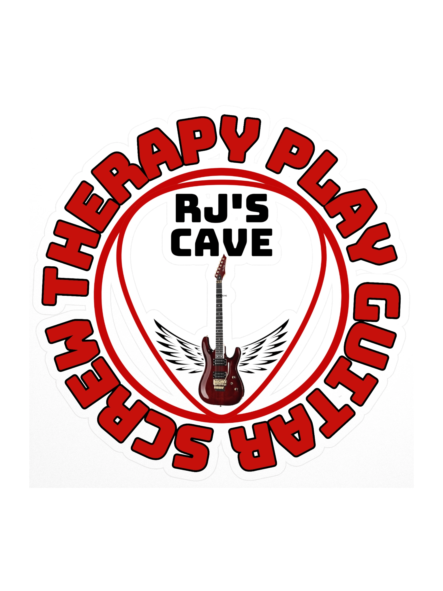 Screw Therapy Sticker product image (1)