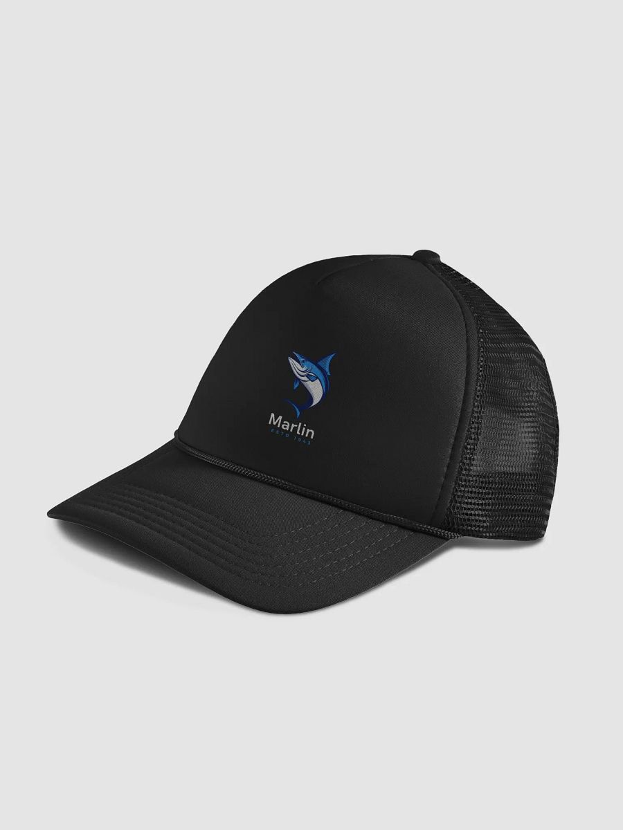 Marlin Majesty Foam Trucker Hat product image (4)