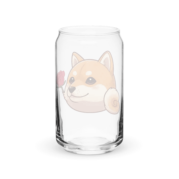 Classic Nova Inu Rose Can-Shaped Glass product image (2)