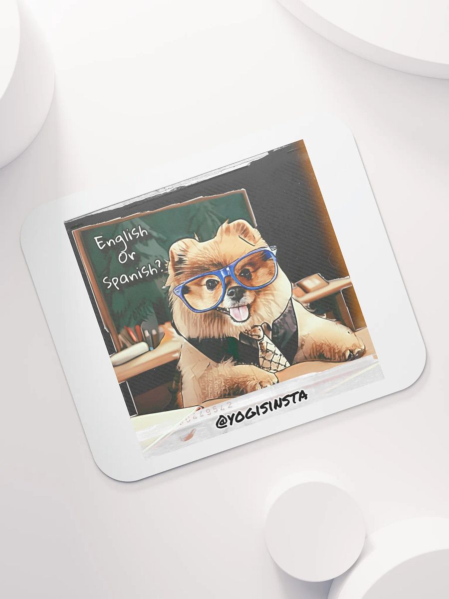 English or Spanish Mousepad product image (7)