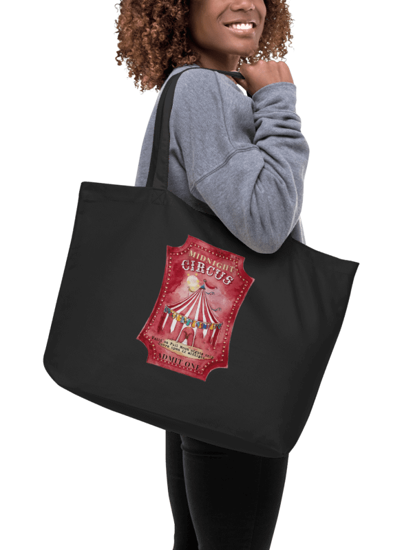 Midnight Circus Eco Tote (Large) product image (6)