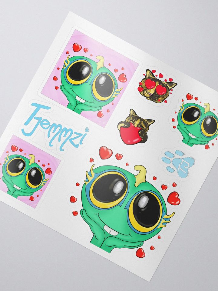 Murloc Love - Stickers product image (2)