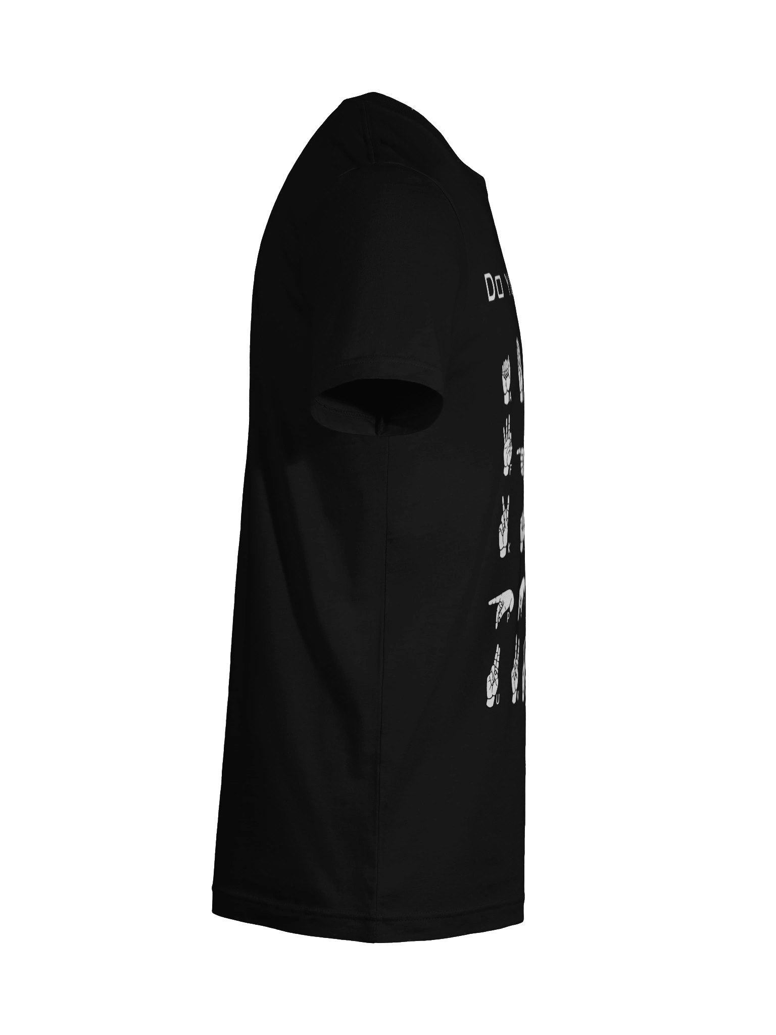 ASL Alphabet Tee – Learn to Sign with Able Lingo product image (123)