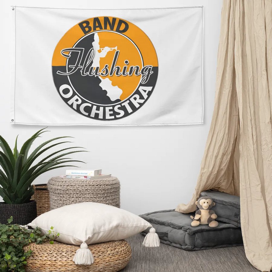 Flushing Band & Orchestra All-Over Flag product image (5)