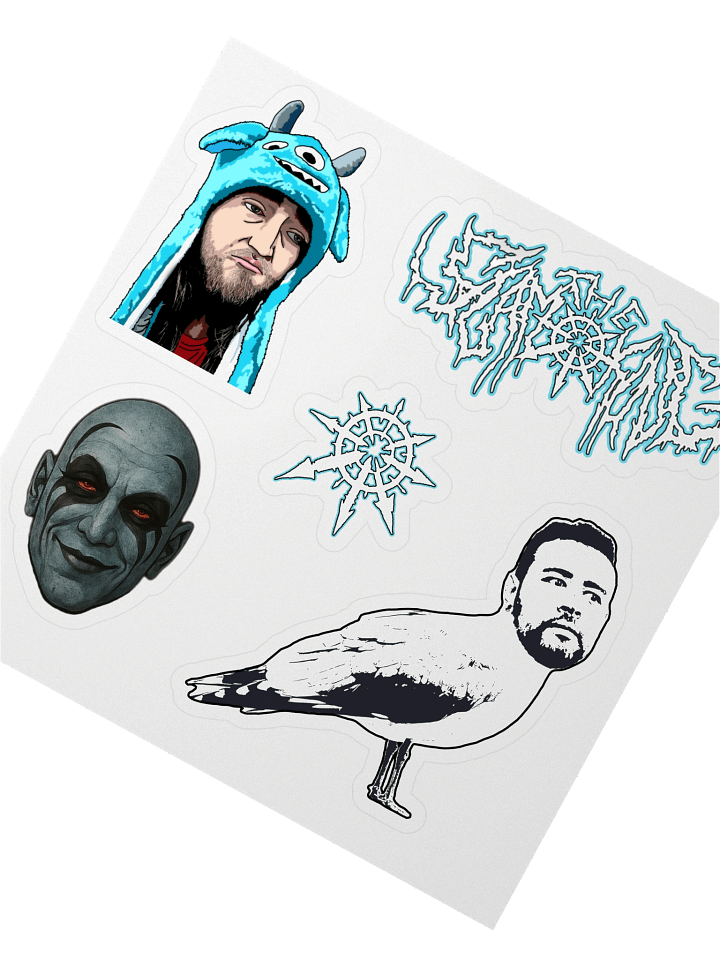 The Slam King Sticker Pack 1 product image (2)
