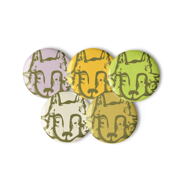 Wolf Counsel Badge Bundle product image (1)