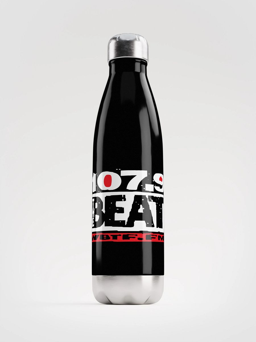 The Beat Logo Stainless Steel Water Bottle product image (1)
