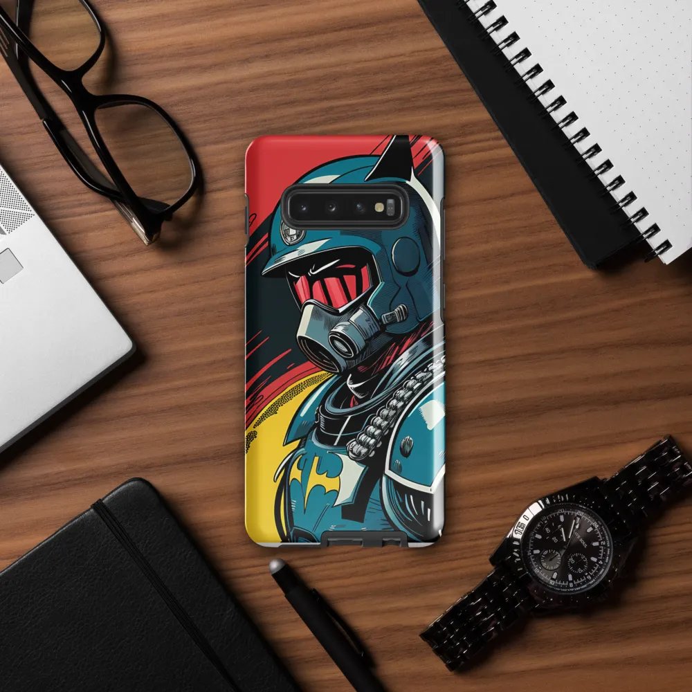 Futuristic Tech Knight-Tough Case for Samsung product image (57)