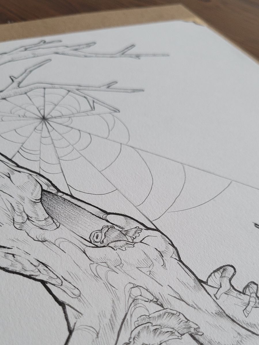 ‘Toad in the Hole’ Original Work, 2023 product image (2)