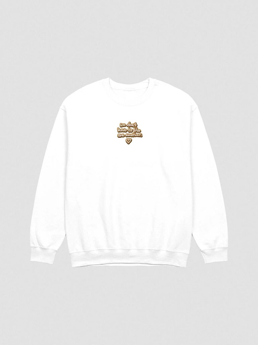 ONE ANOTHER (brass bubble design 2) embroidered crewneck product image (2)