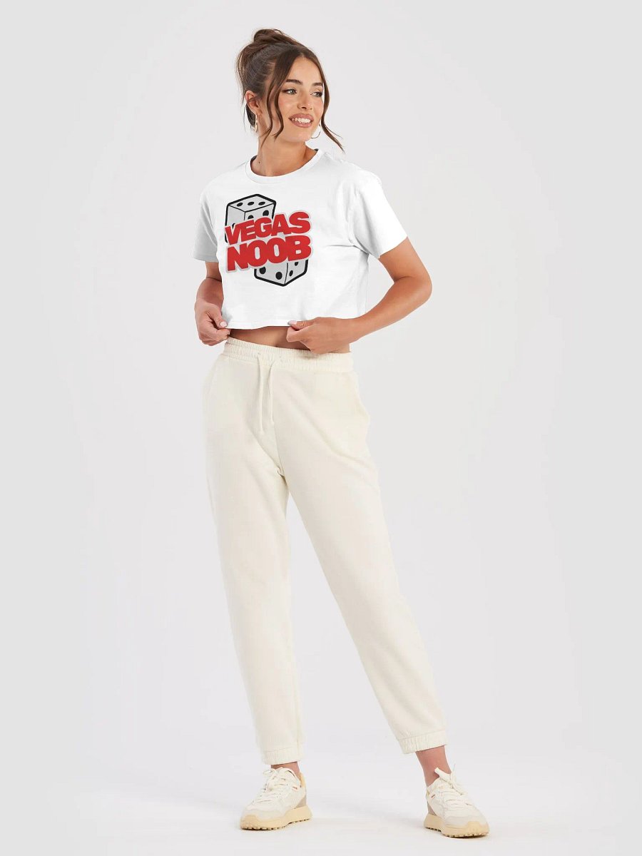 VEGAS NOOB Rollin' Dice Crop Top product image (3)