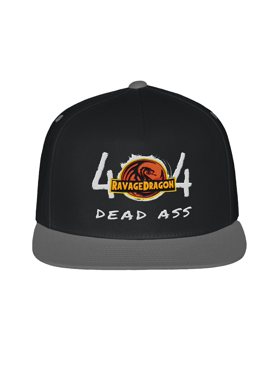 RavageDragon Snapback: 404 Dead Ass Edition product image (7)