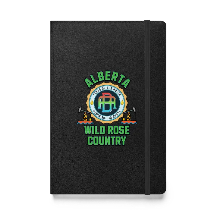 Alberta Wild Rose Country Hardcover Journal product image (1)