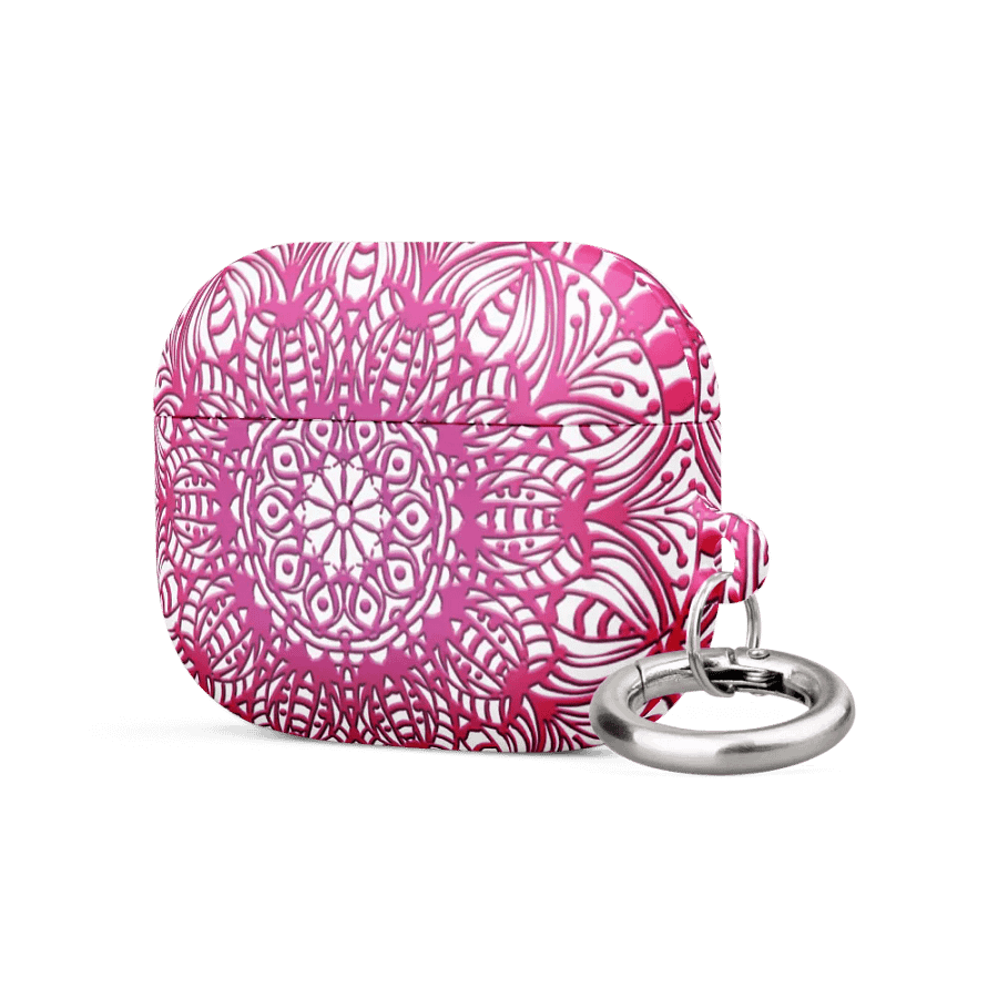Pink Mandala case for AirPods product image (5)