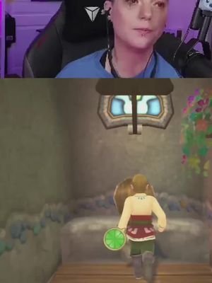 can i get some privacy? Gosh. #twitchstreamer #Twitch #legendofzelda #skywardsword #smallstreamer 
