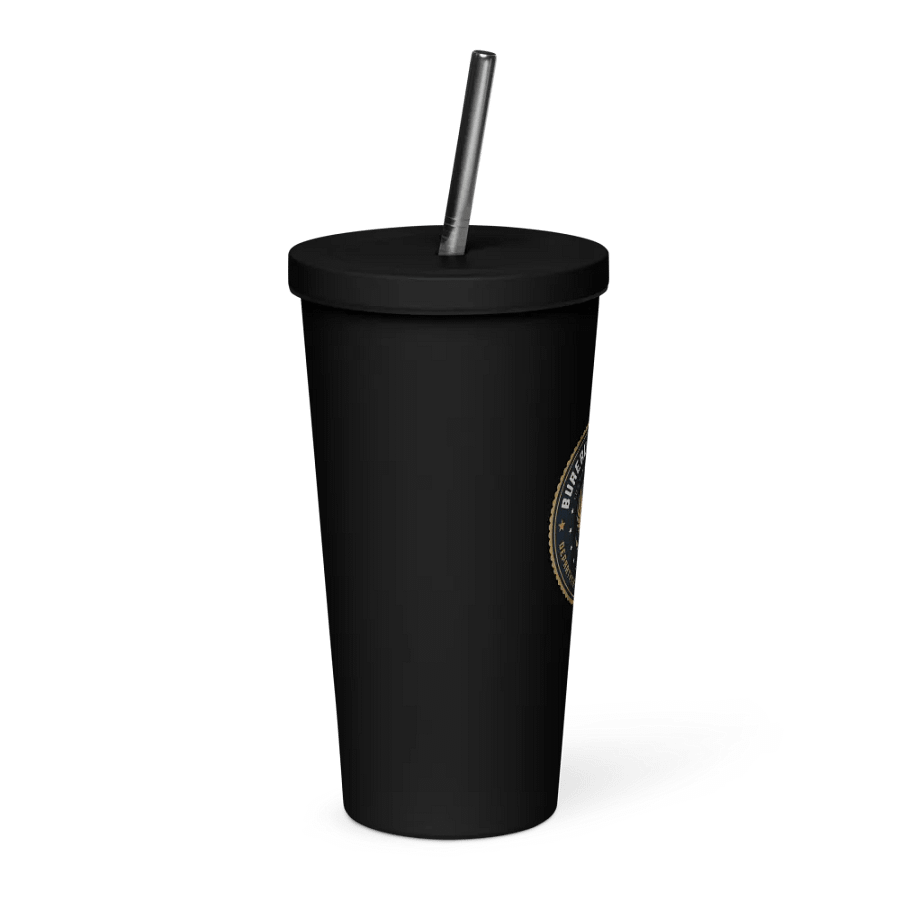 Bureau of Justice - Stainless Steel Tumbler product image (5)