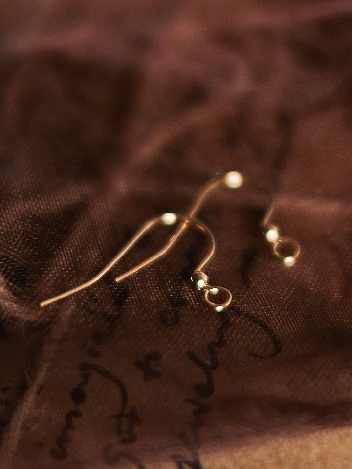 Gold filled Ear wire Upgrade 1 pair product image (1)