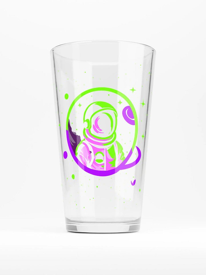 Qwinterstellar Pint Glass product image (1)