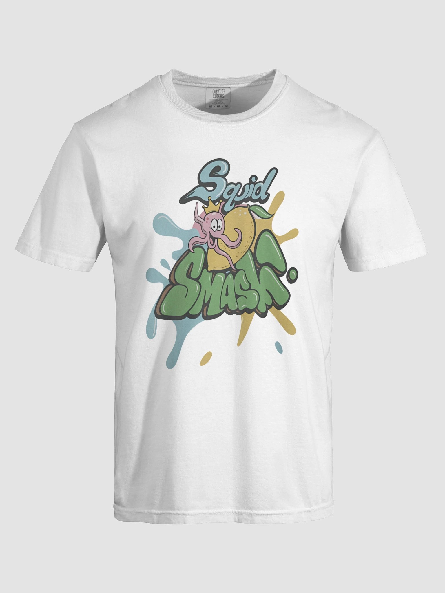 Squid Smash x Summer Smash 2025 T-Shirt product image (5)