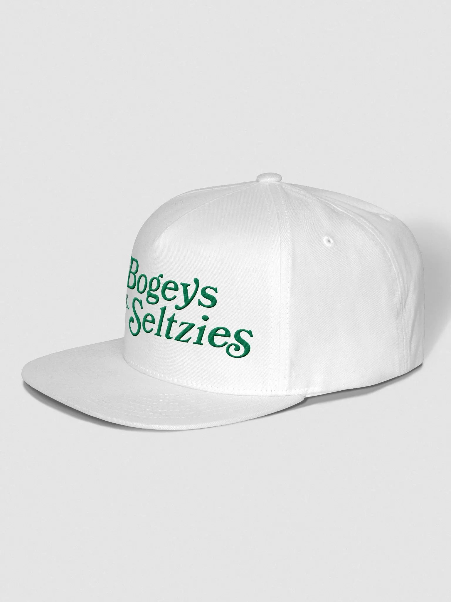 Bogeys & Seltzies Snapback Hat product image (3)
