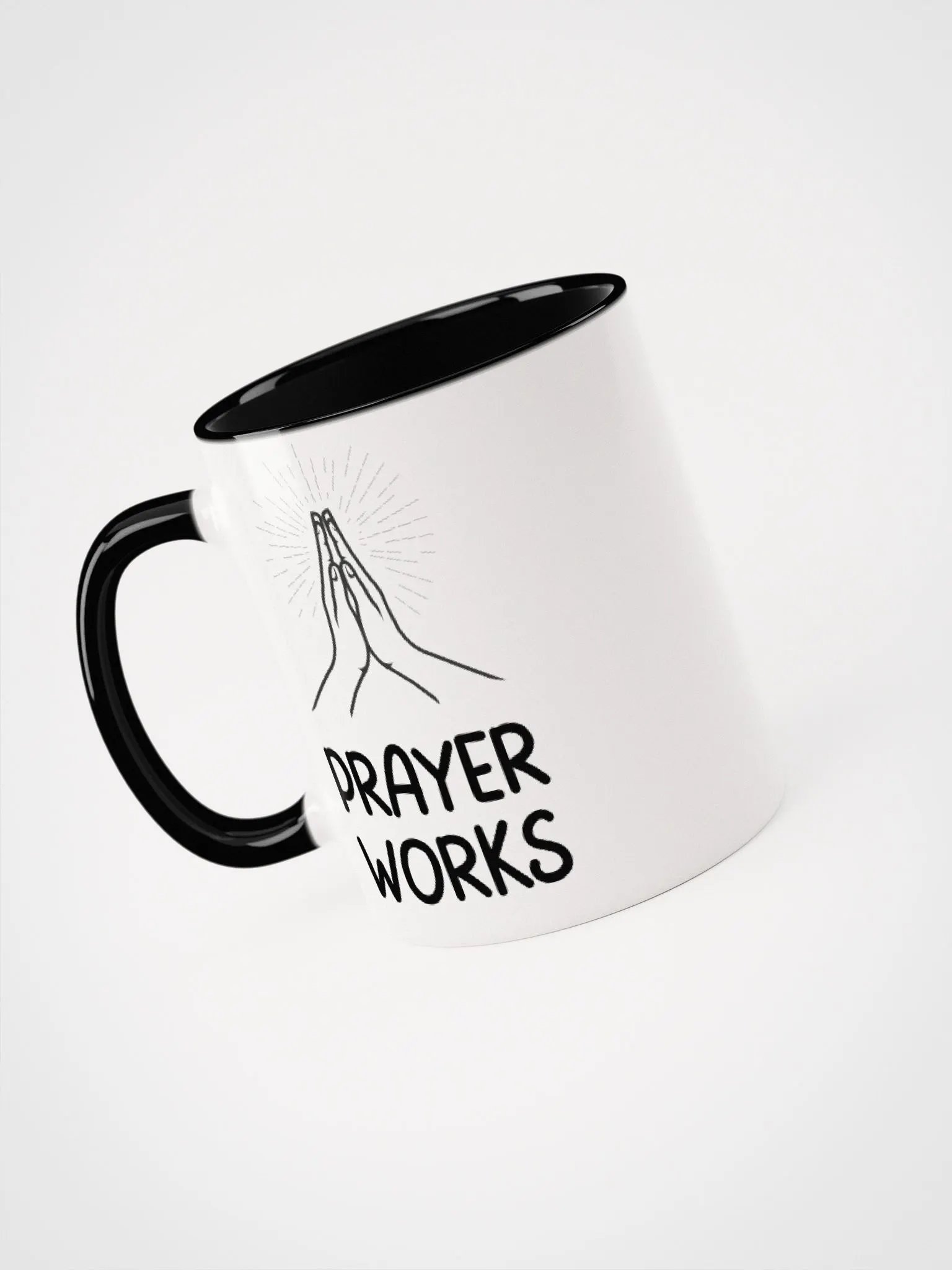 Prayer Works | Mug product image (3)