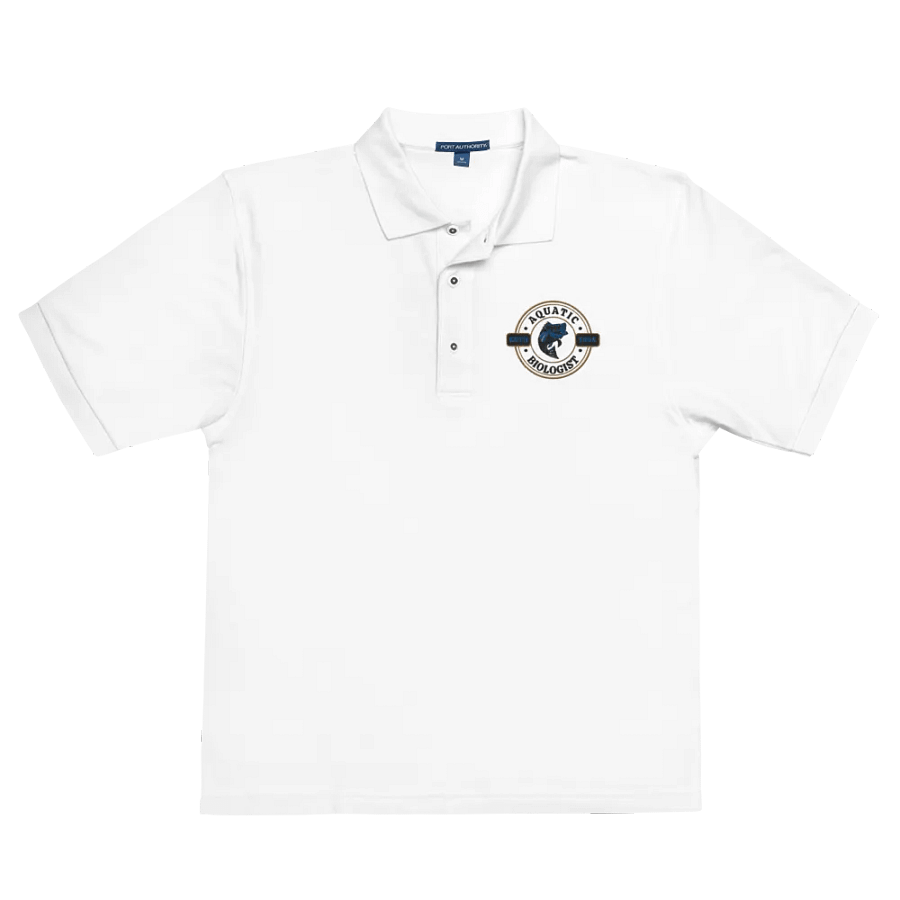 Aquatic Biologist Polo product image (5)