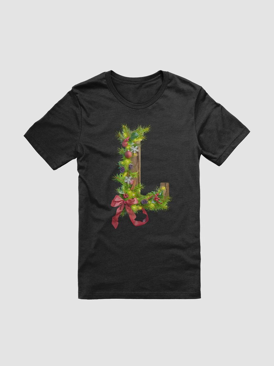 Festive Christmas 'L' Decor T-Shirt product image (7)