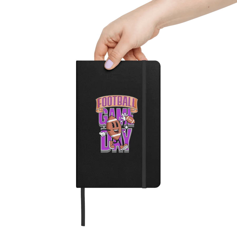 Game Day Football Fun Hardcover Notebook product image (6)
