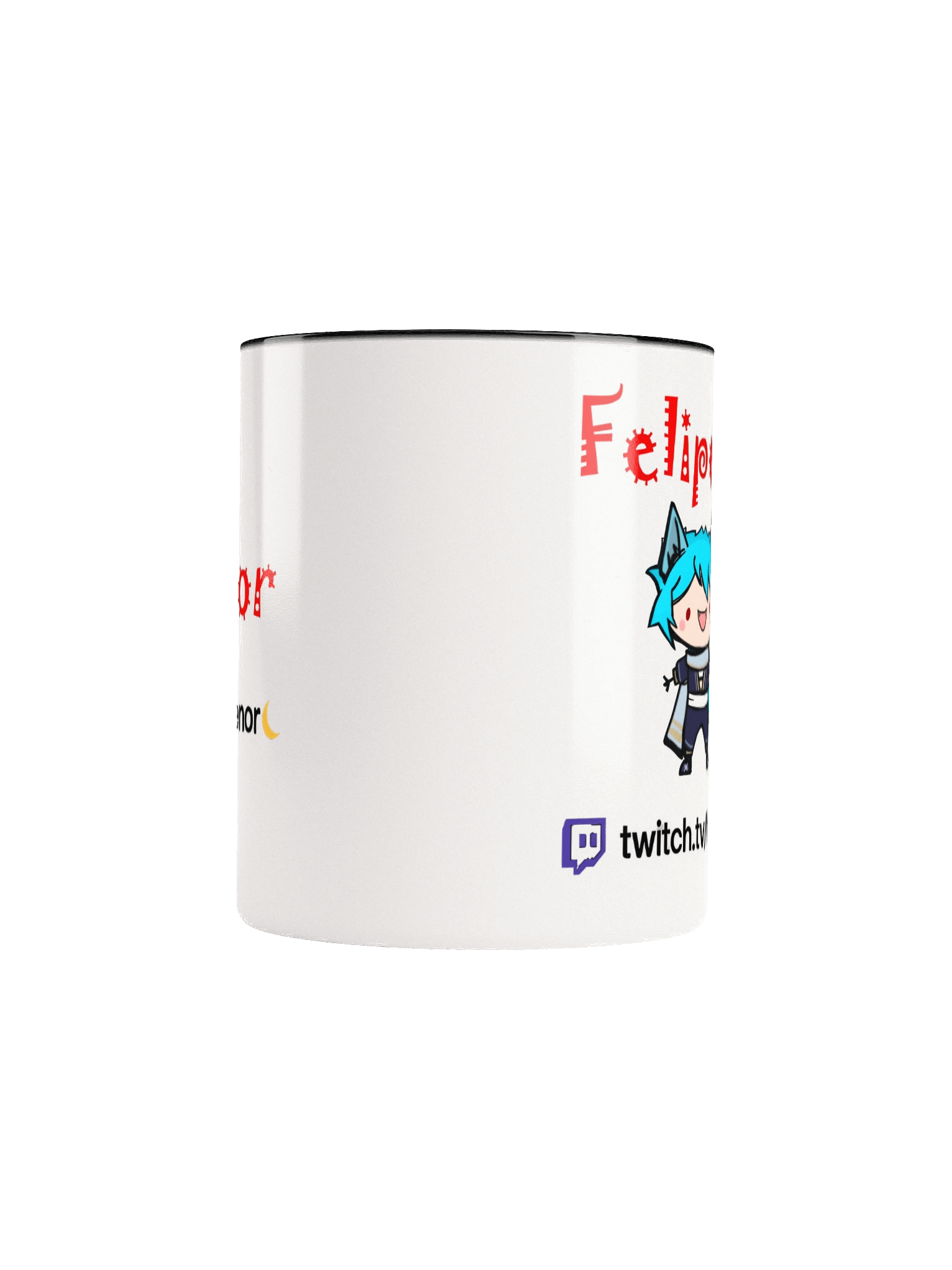 ☕ Caneca Oficial Felipenor – Versão Gênio da Lâmpada 🧞🐺🌙 product image (57)