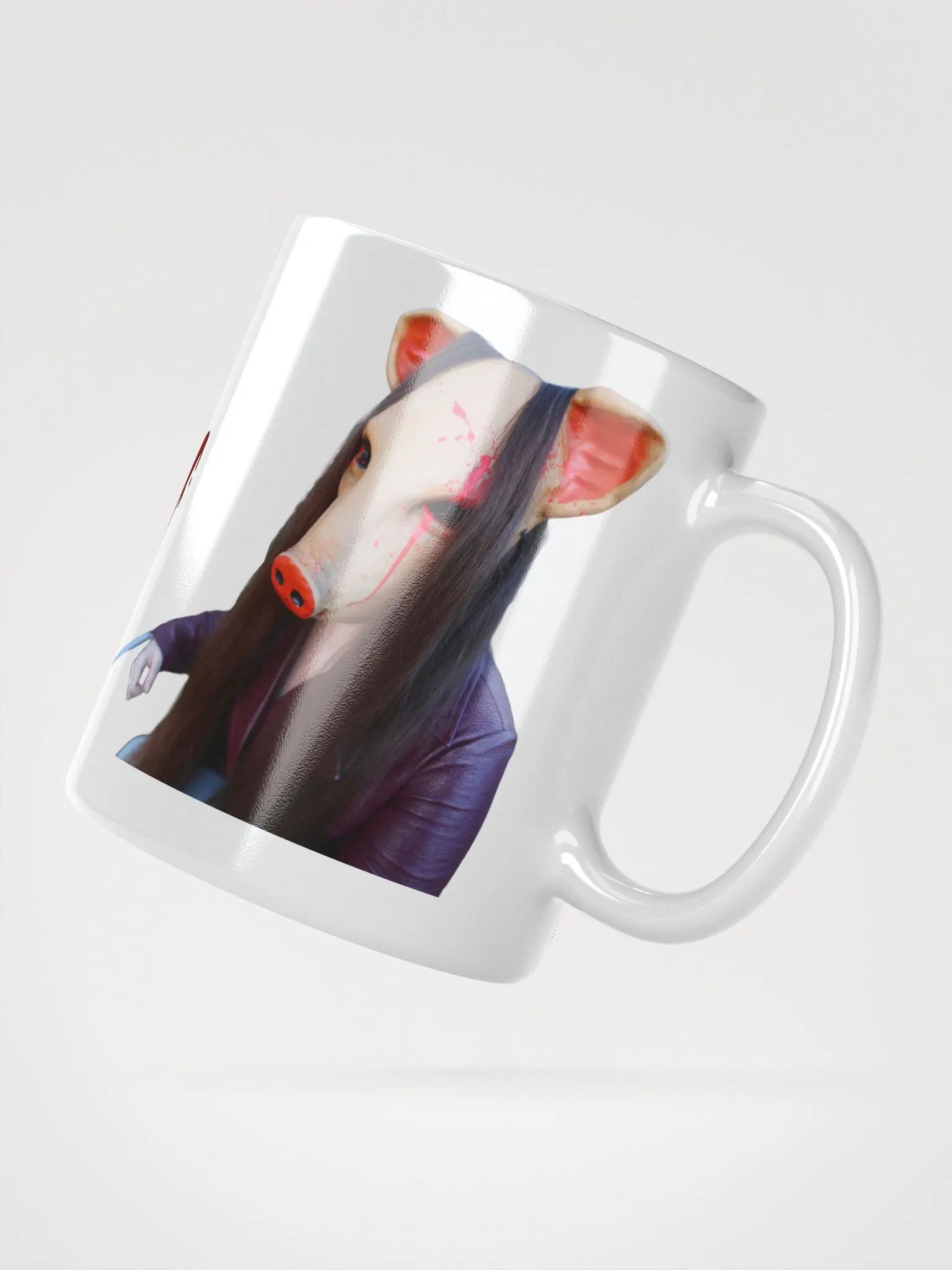 Piggy White Mug product image (4)