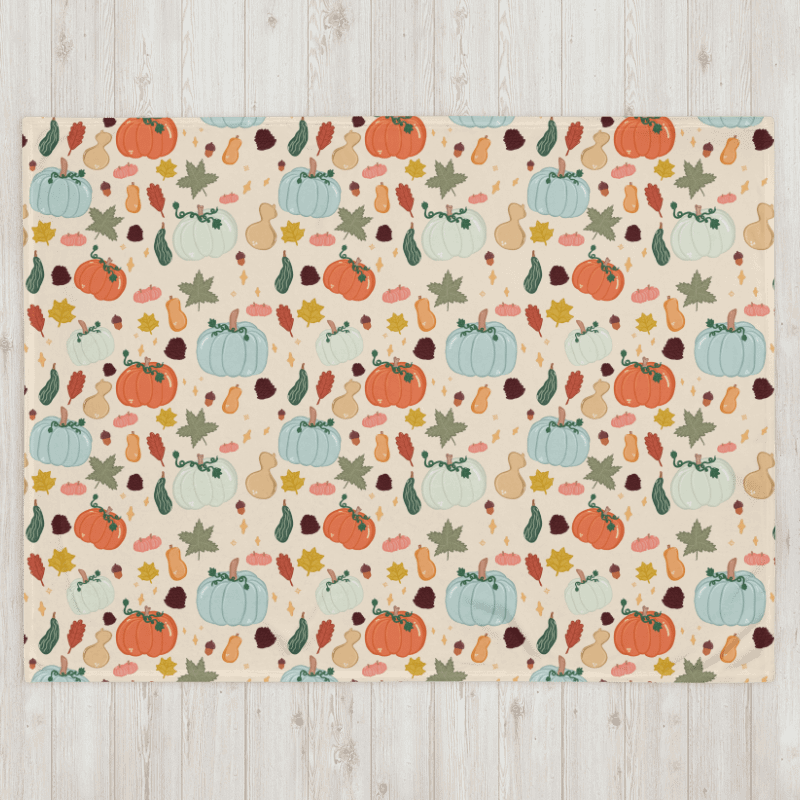 Everything Autumn Throw Blanket product image (3)