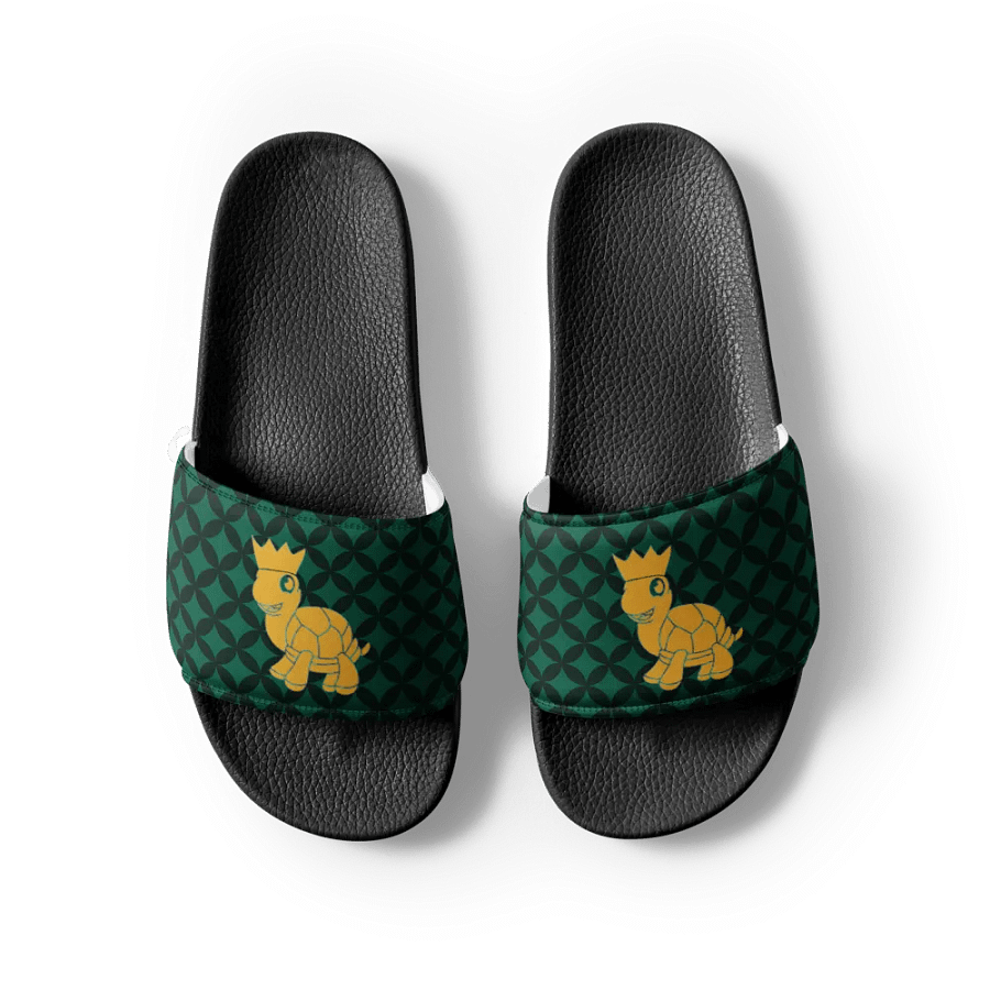 Crowned Turtle Men's Slides product image (5)