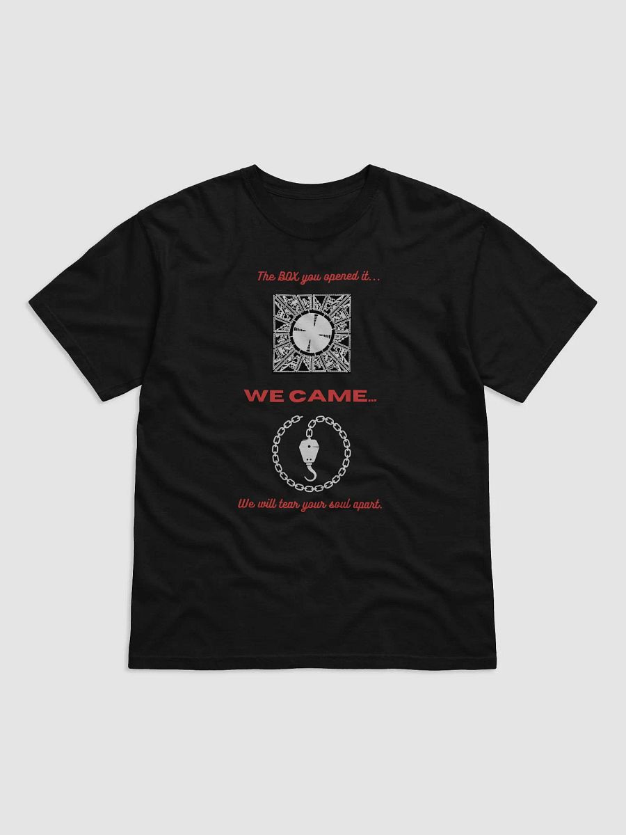 Hellraiser Inspired Tee product image (3)