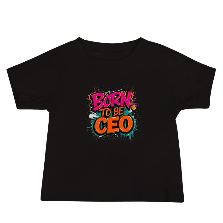 Dynamic CEO Graffiti Baby Tee product image (5)