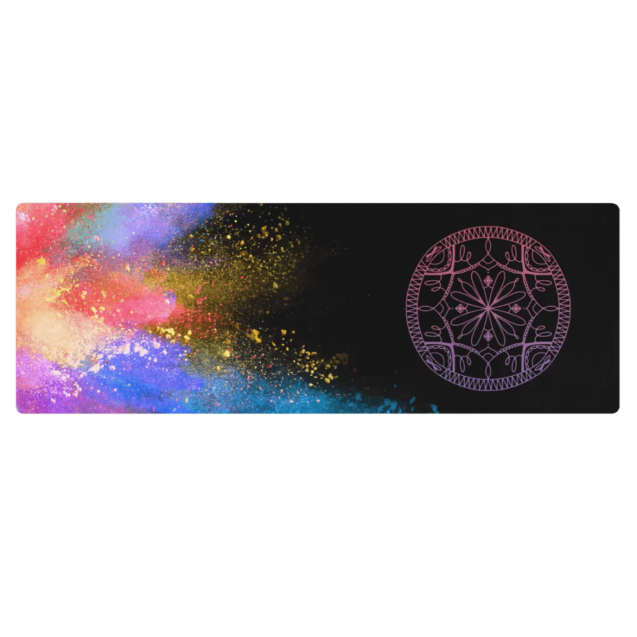 Mandala Yoga Mat product image (1)
