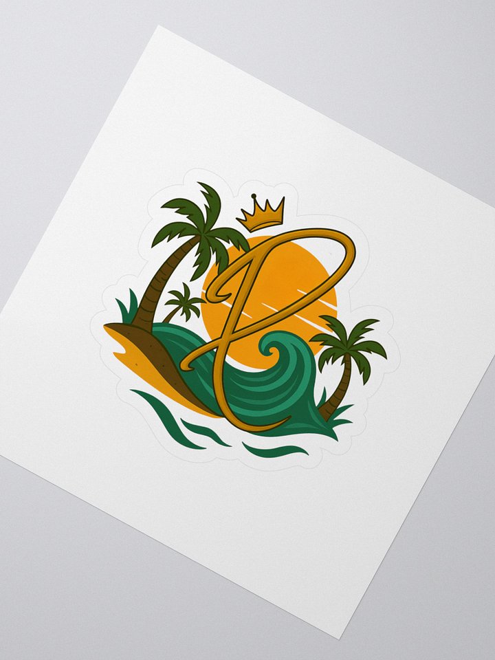 Tropical DCOUPE Stickers product image (2)