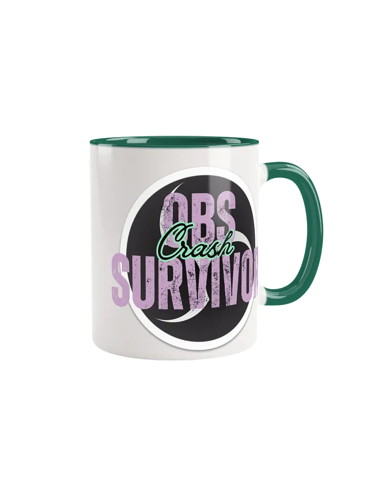 OBS Crash Survivor Mug product image (1)