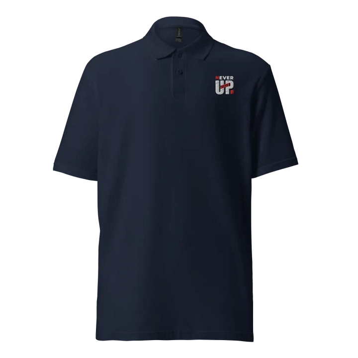 NeverGiveUP Polo product image (1)