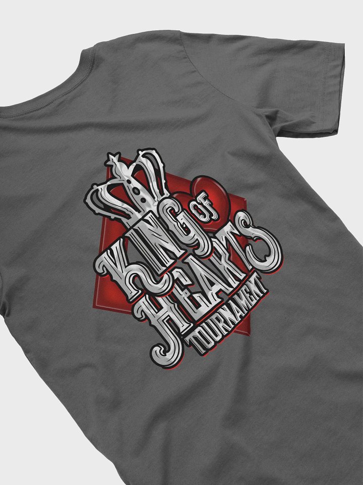 King of Hearts Logo Double Sided Tee product image (2)