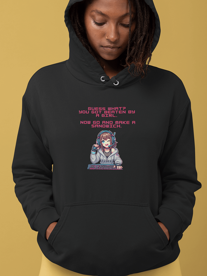Gamer Girl Power Hoodie product image (1)