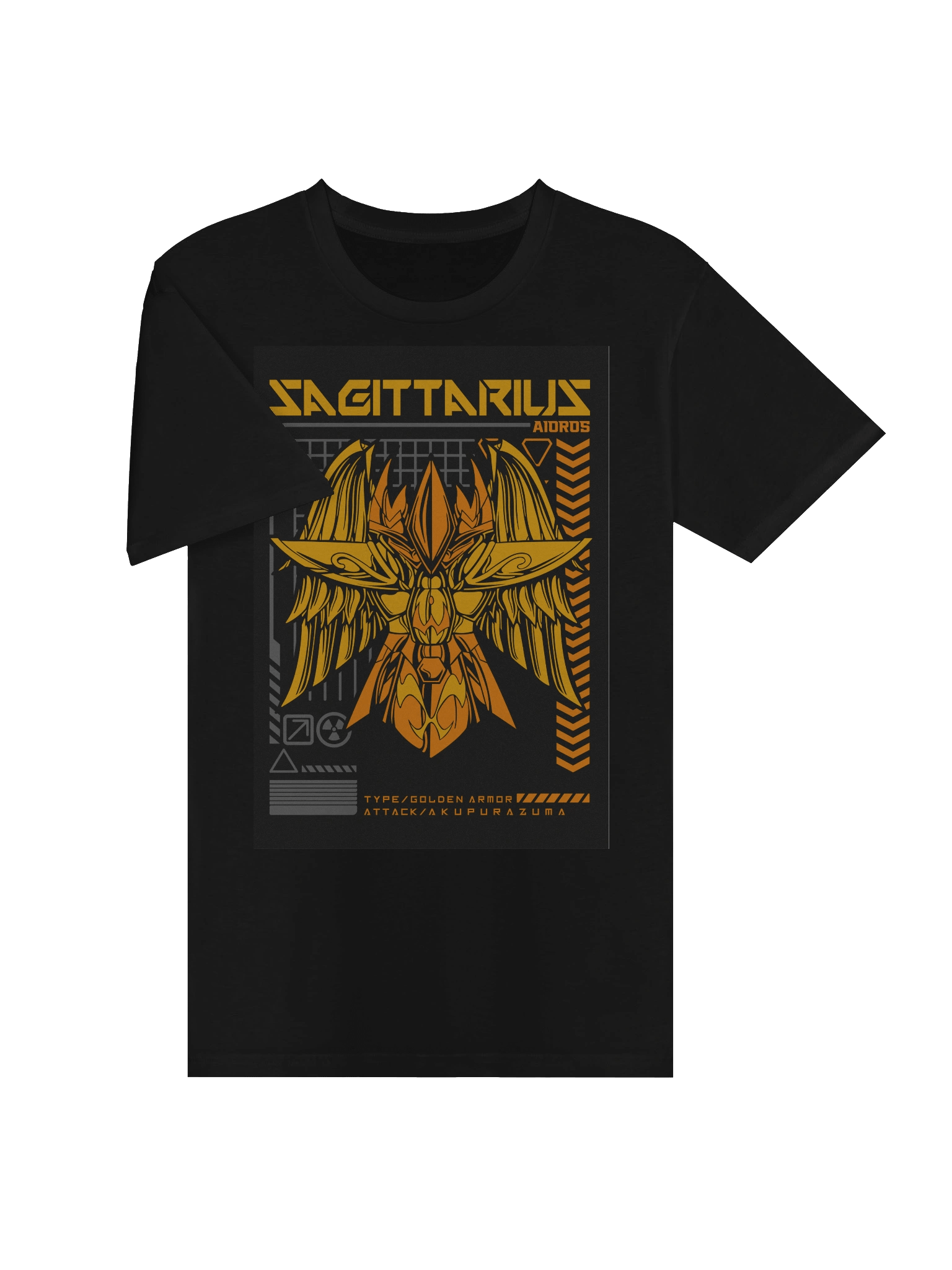 🏹 Sagittarius Aiolos: Arc Plasma Tee product image (3)