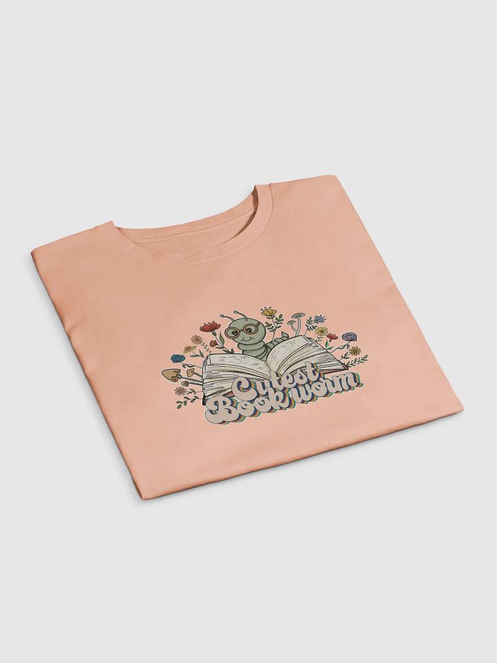 Cutest Bookworm Cropped Top product image (2)