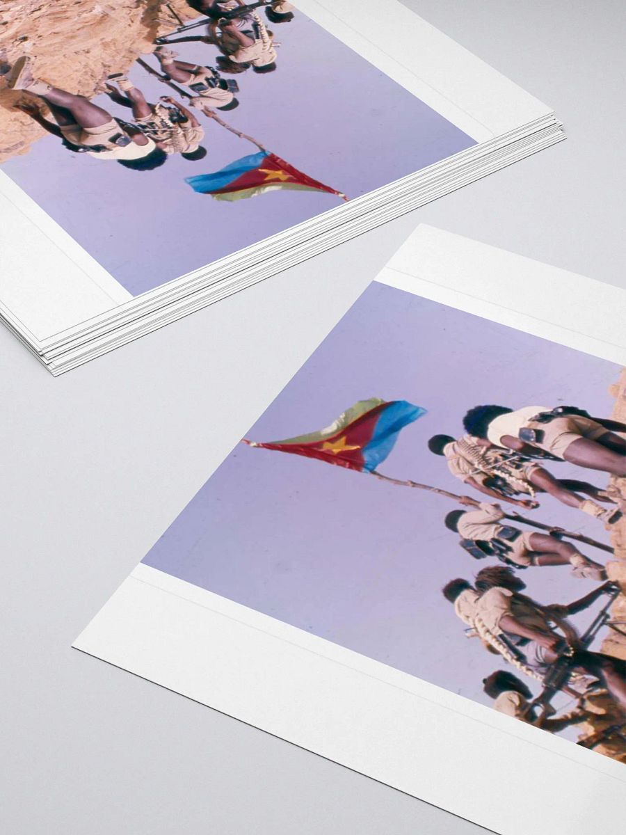 Sticker Eritrean independence product image (4)